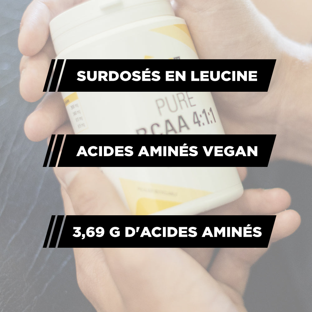 PURE AM NUTRITION PURE BCAA 4:1:1