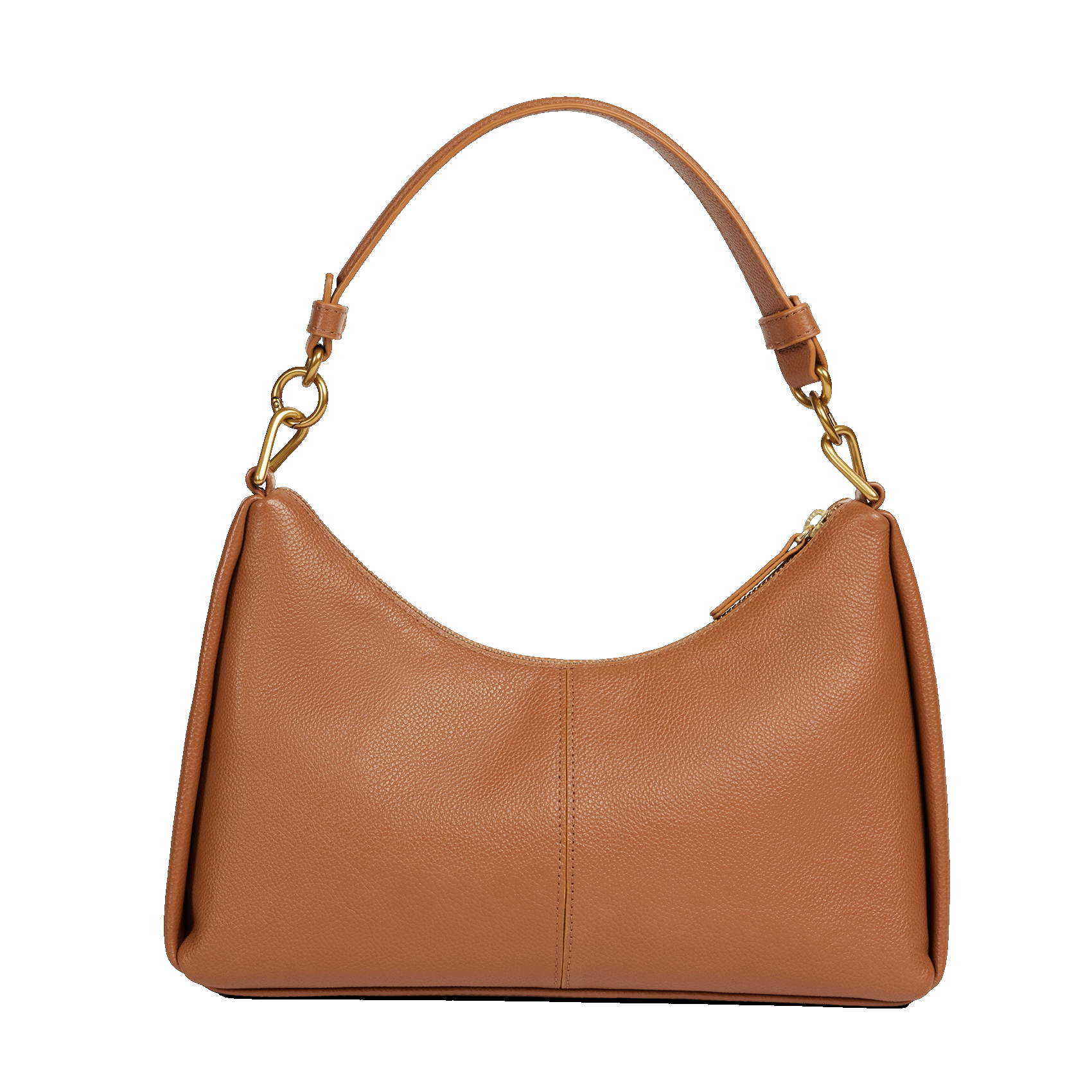 REJINA - Sac à main en cuir | Marron