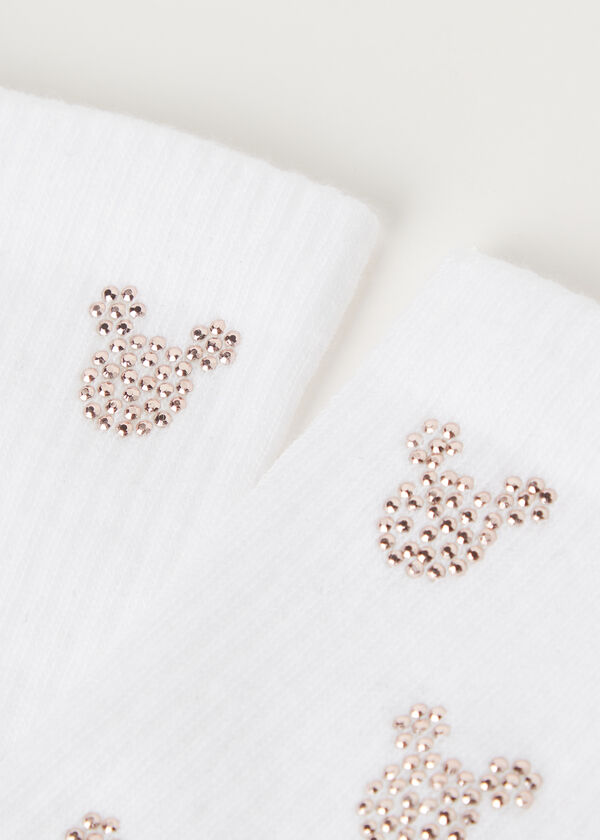 Meias curtas Minnie Stud