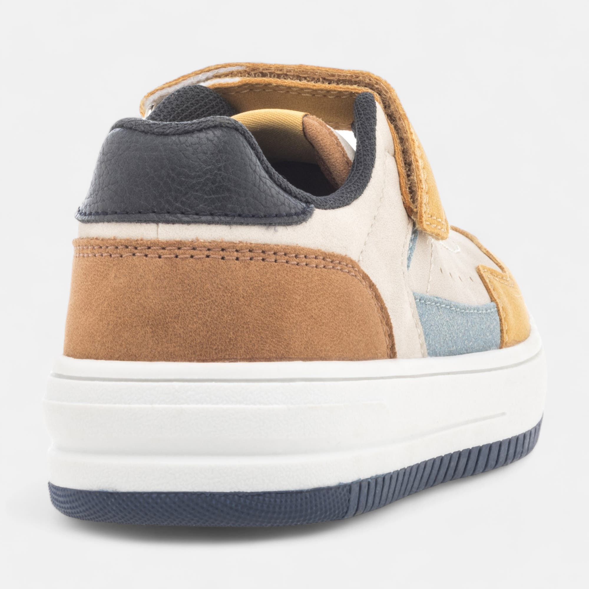 Baskets basses Garçon beige