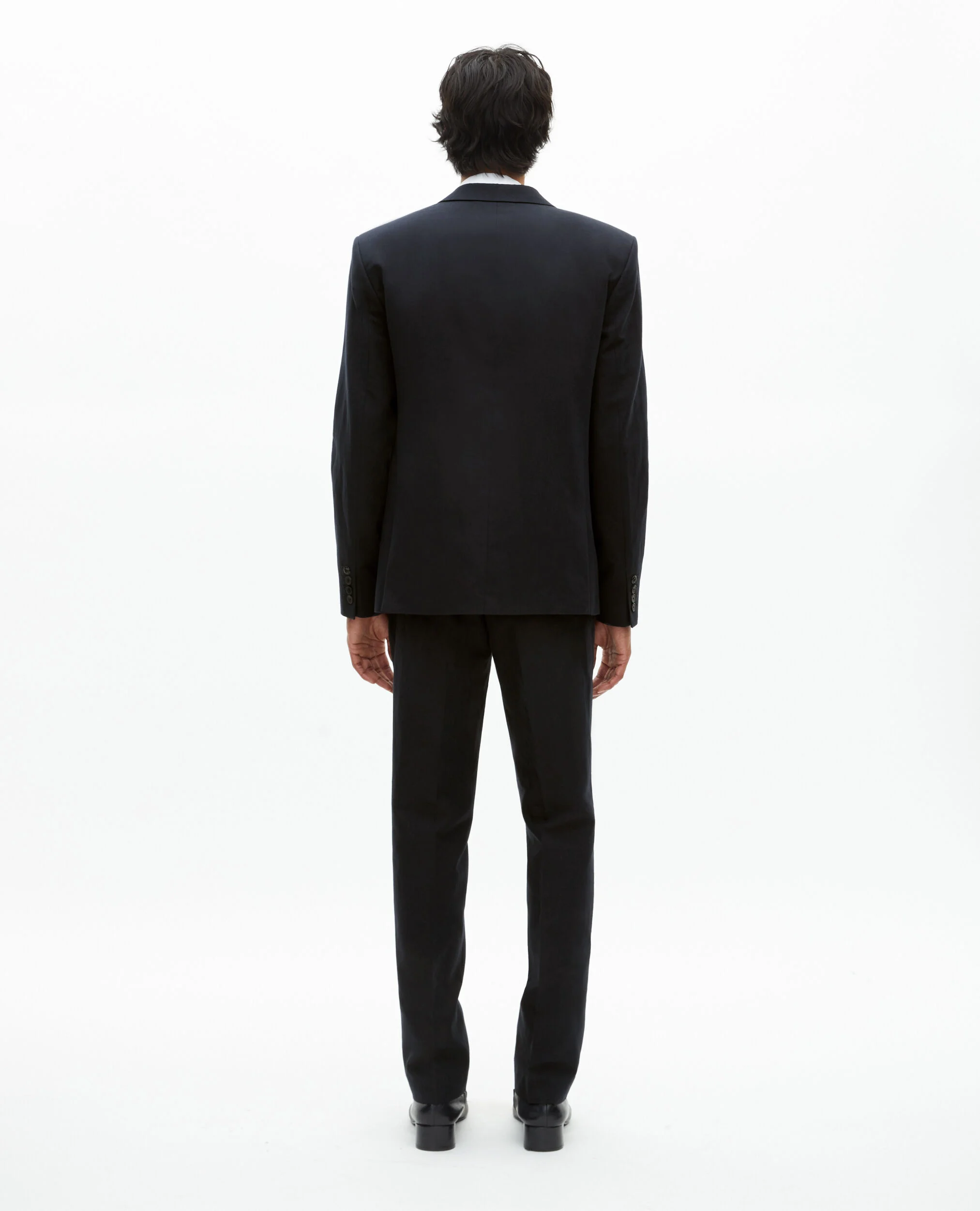 Veste de costume bleu marine