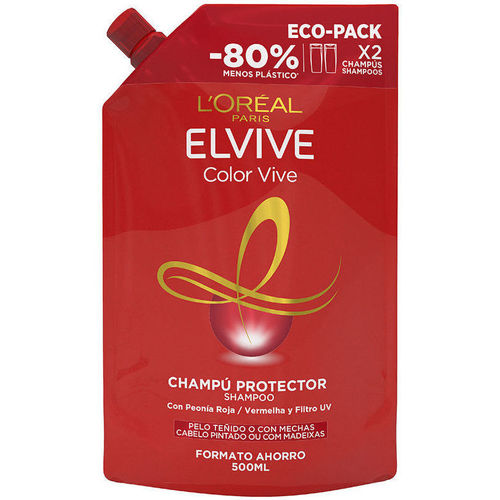 L'oréal - Elvive Color-vive Champú Protector Recarga Eco Pack