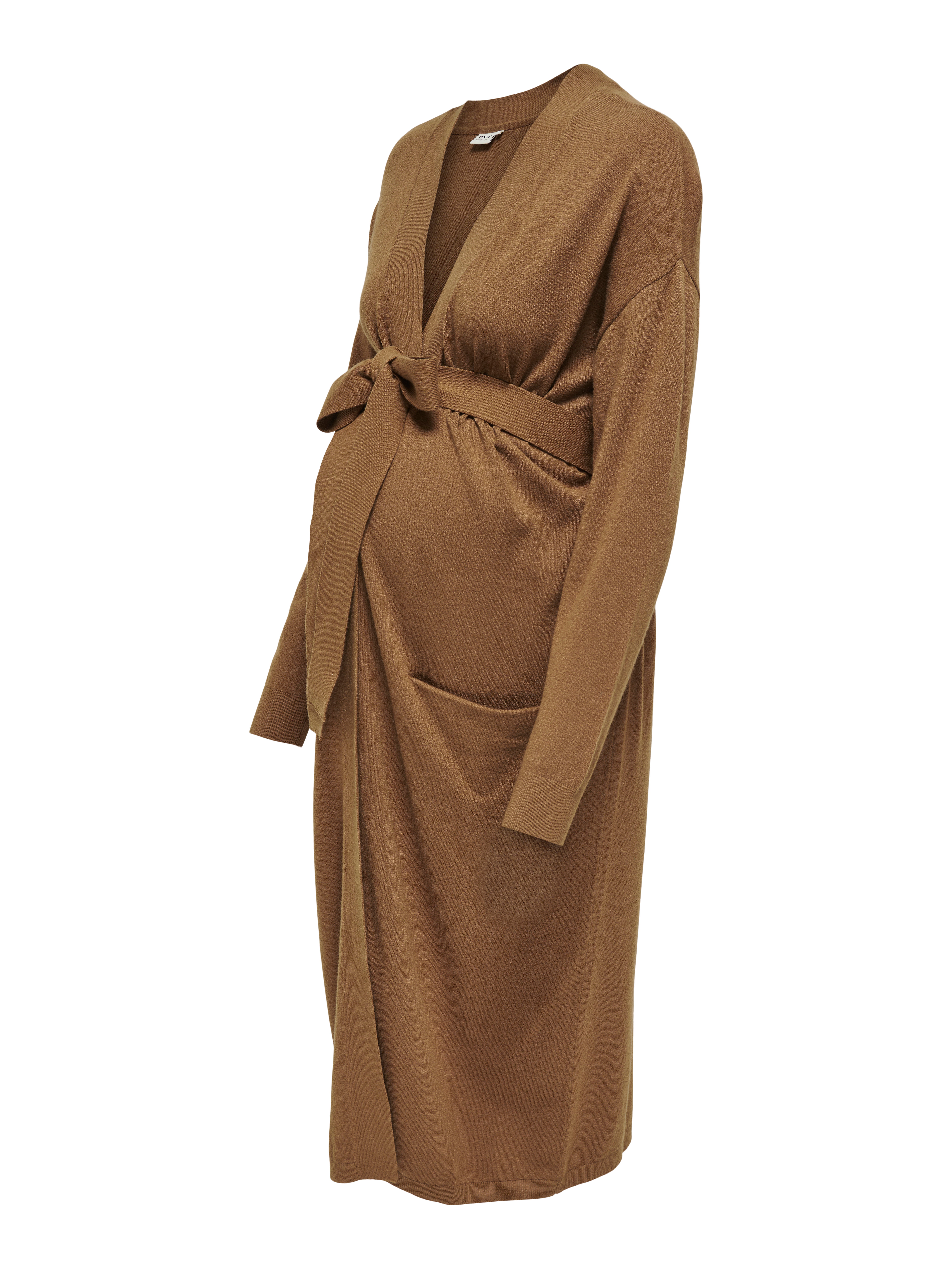 OLMCOZY Strickjacke Toasted Coconut