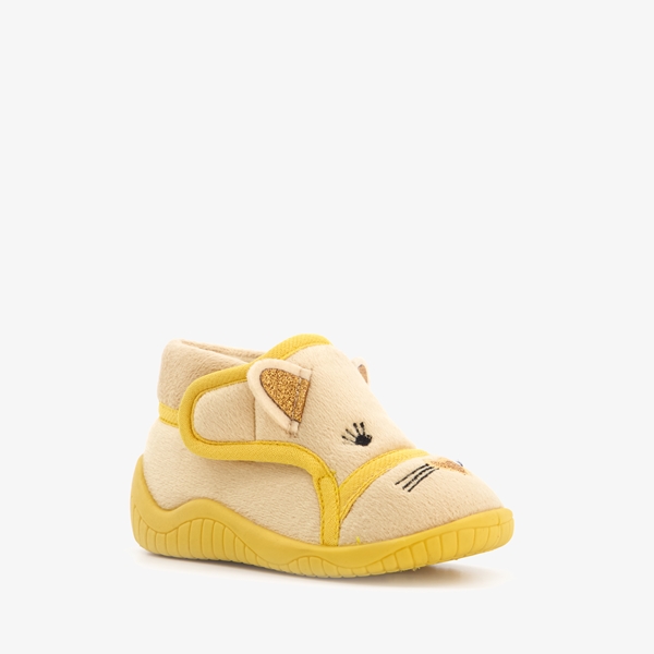 Thu!s kinder pantoffels muis geel