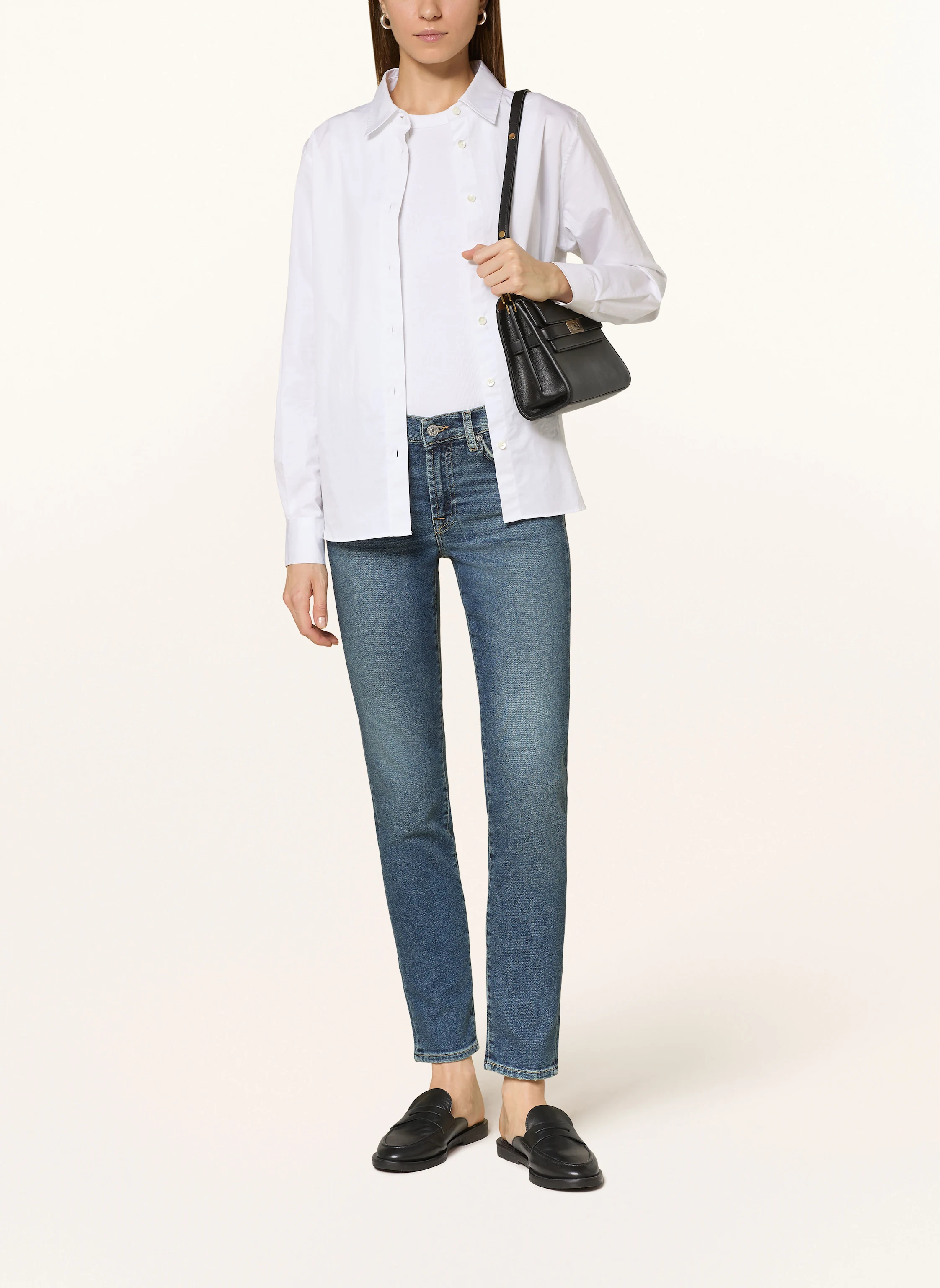 7 for all mankind Skinny Jeans ROXANNE BAY