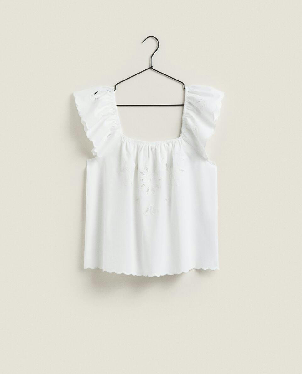 BLUSA BORDADA