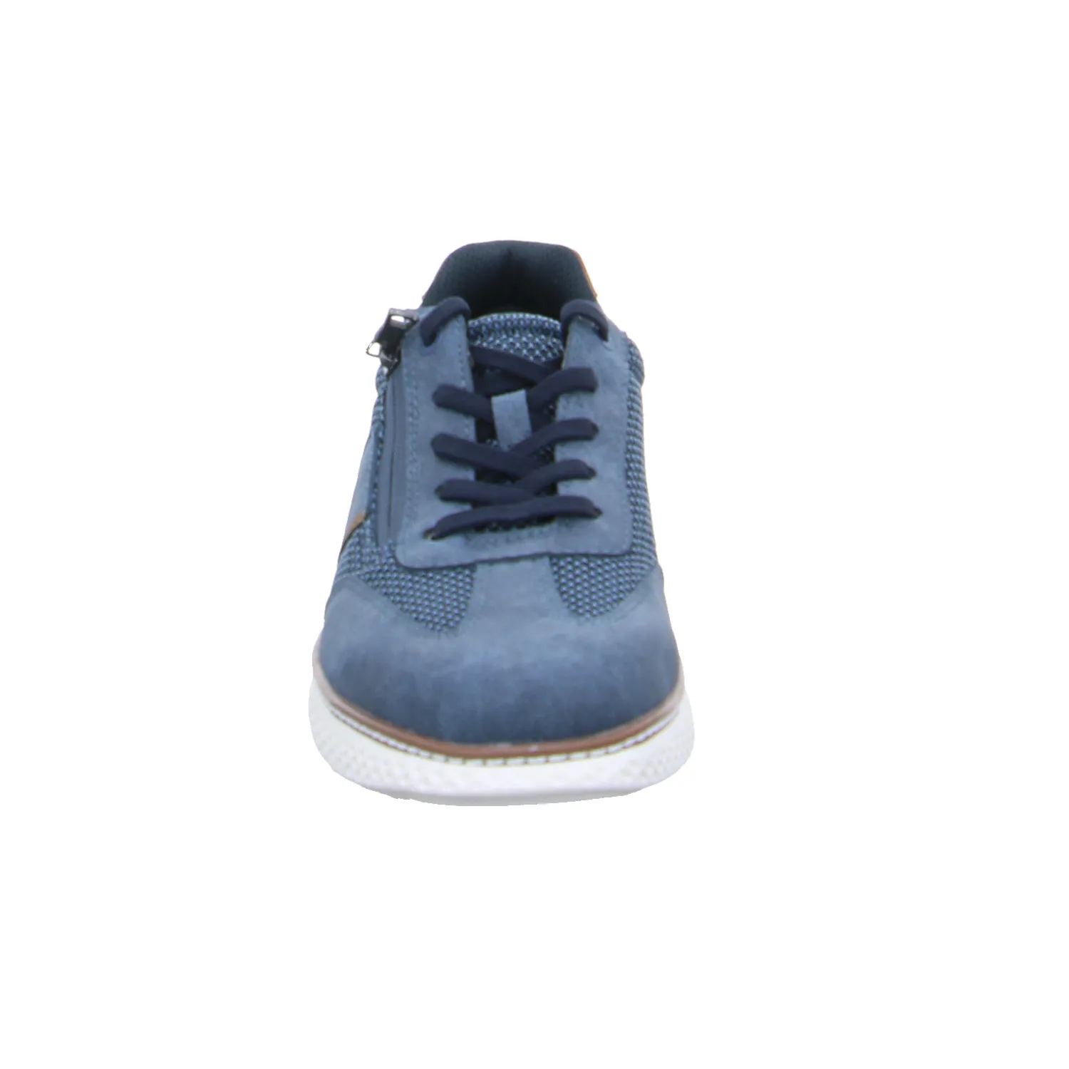 BUGATTI SHOES Halbschuhe Sneaker Blau Textil
