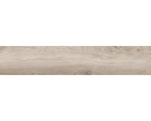 Porseleinen wand- en vloertegel Limewood naturel 23,3 x 120 cm