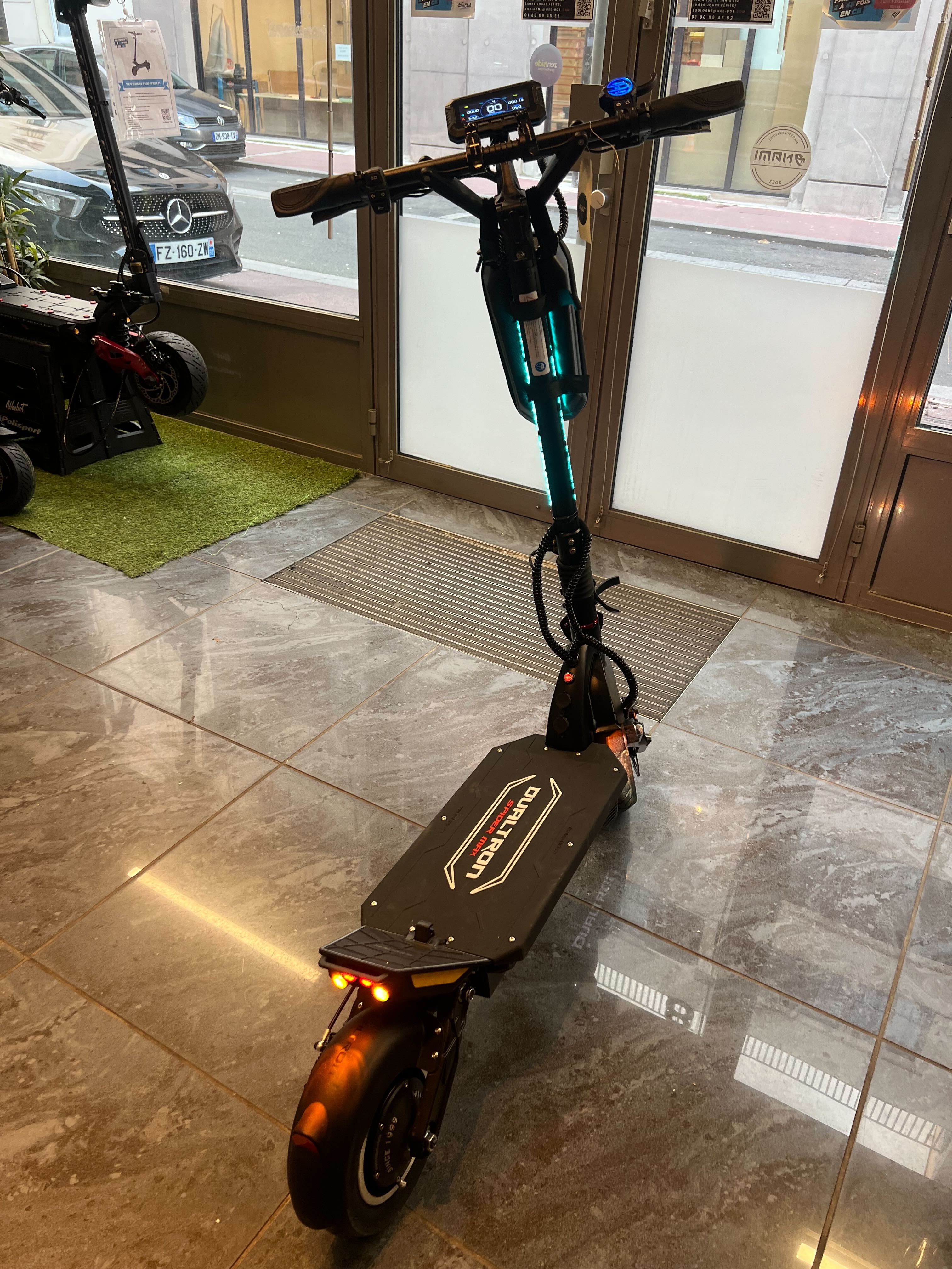 Trottinette Électrique Occasion Dualtron Spider 2 (60V 24Ah - 30Ah)