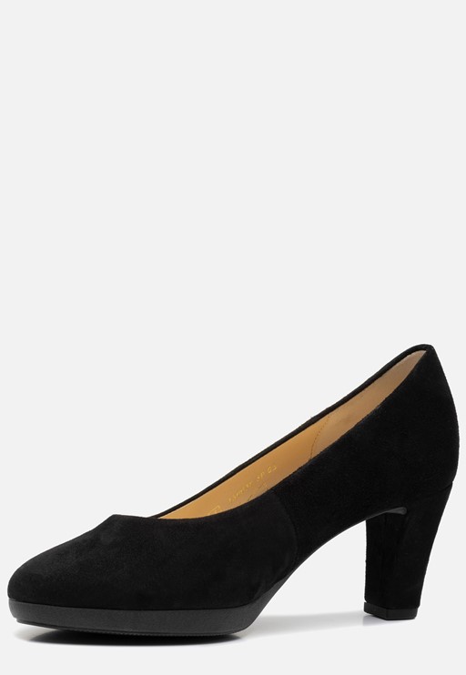 Gabor Pumps zwart Suede