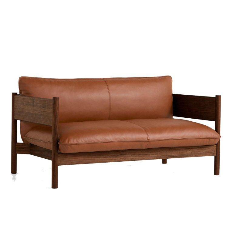 Hay Arbour Club Sofa 2-zits bank geolied walnoot Nevada NV2488S