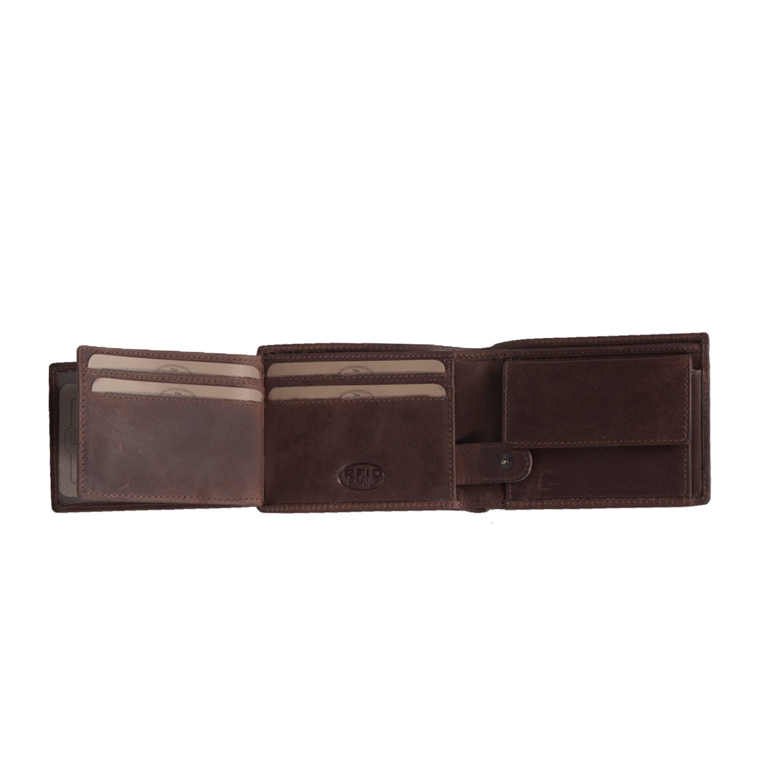 The Chesterfield Brand Marvin Billfold brown