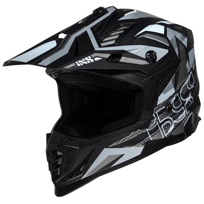Casque cross IXS IXS363 2.0 2023 - Noir / Gris