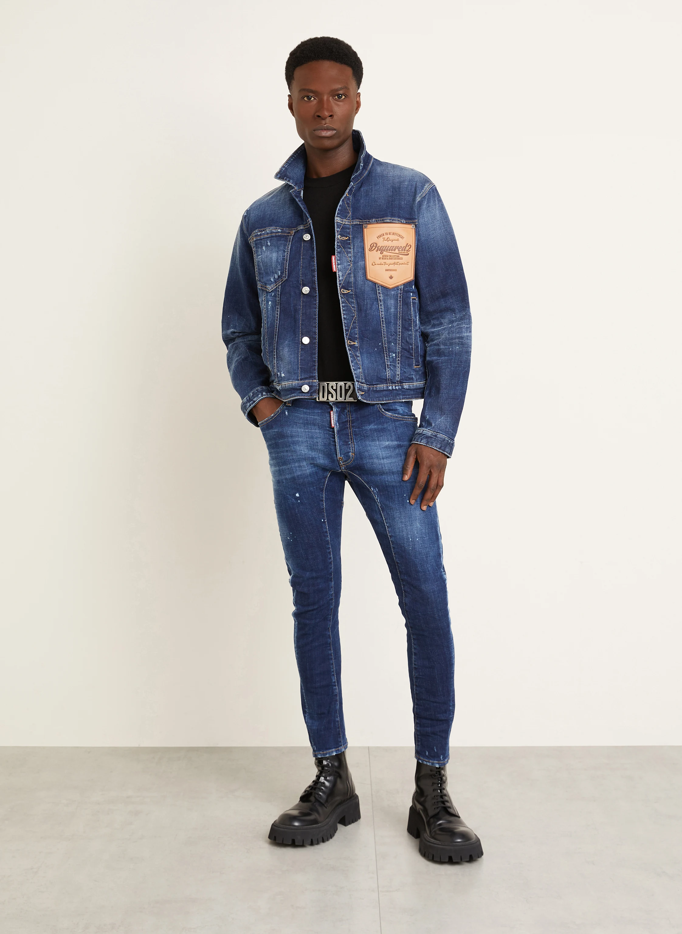 DSQUARED2 Jeansjacke OVER JEAN