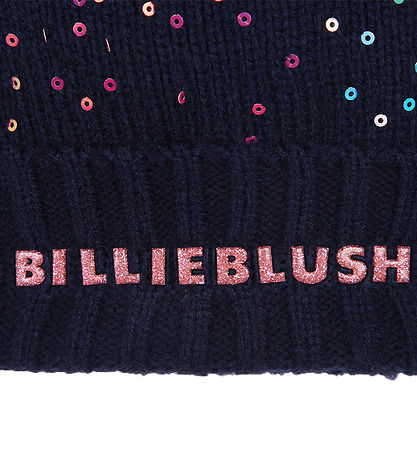 Billieblush Hue - Strik - Navy/Palietter