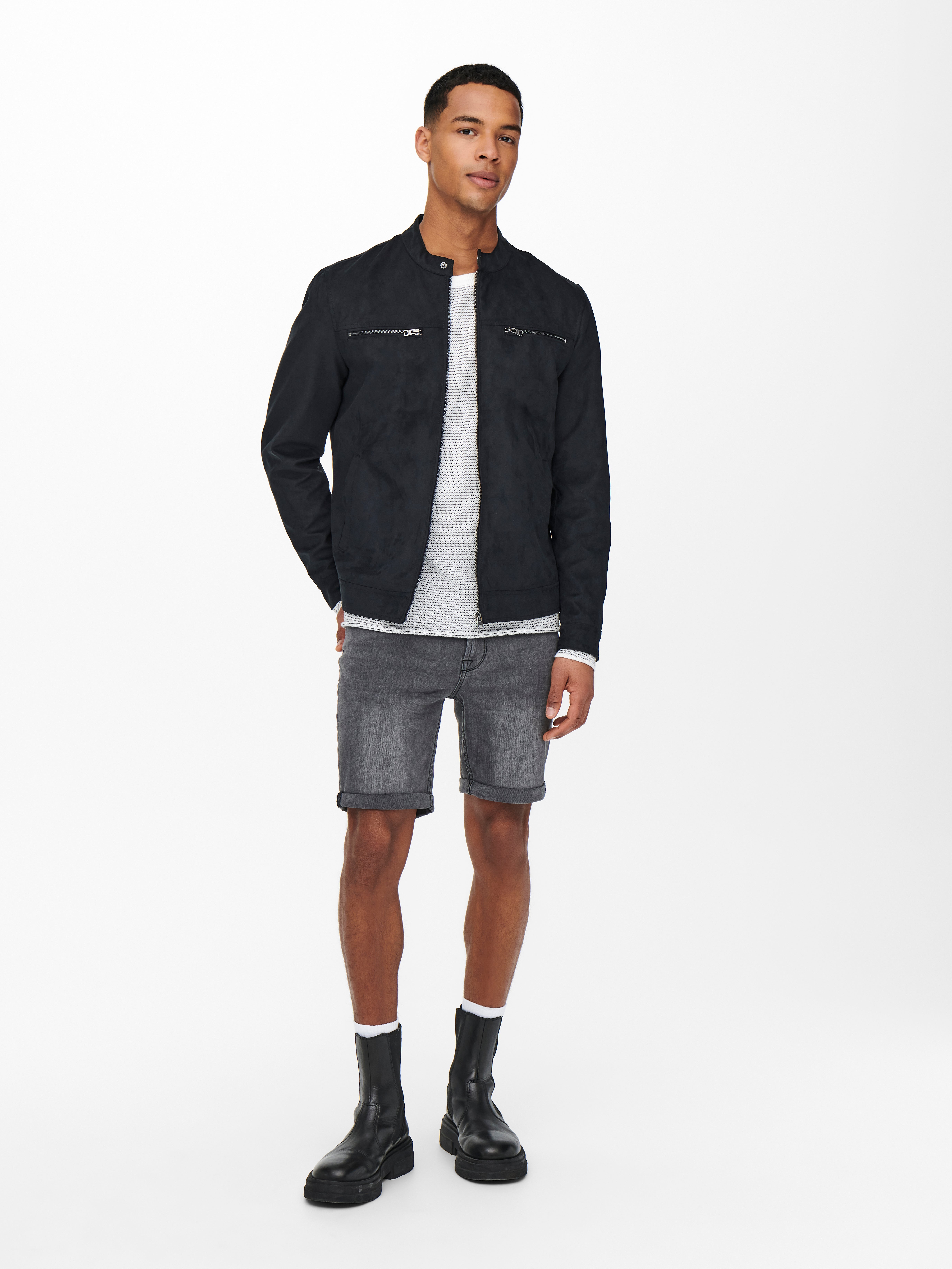 ONSWILLOW Jacke Black