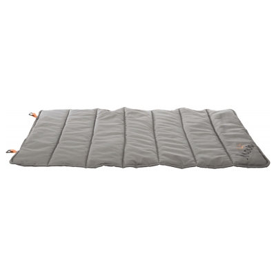 Be Nordic Reisedecke Hooge 100x65cm grau