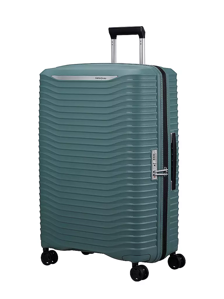 SAMSONITE Trolley  UPSCAPE SPINNER 75cm erweiterbar northern blue petrol