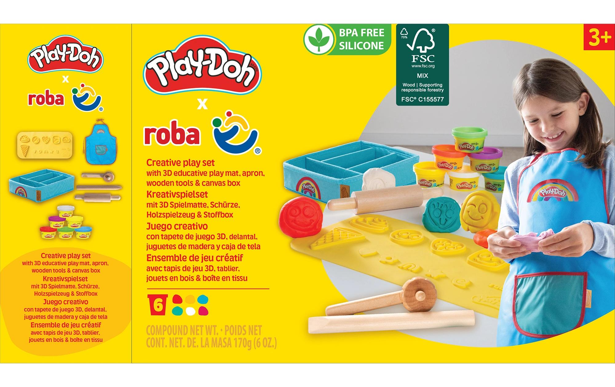 Spielset Play-Doh mit SchürzeKreatives Spiel-Set