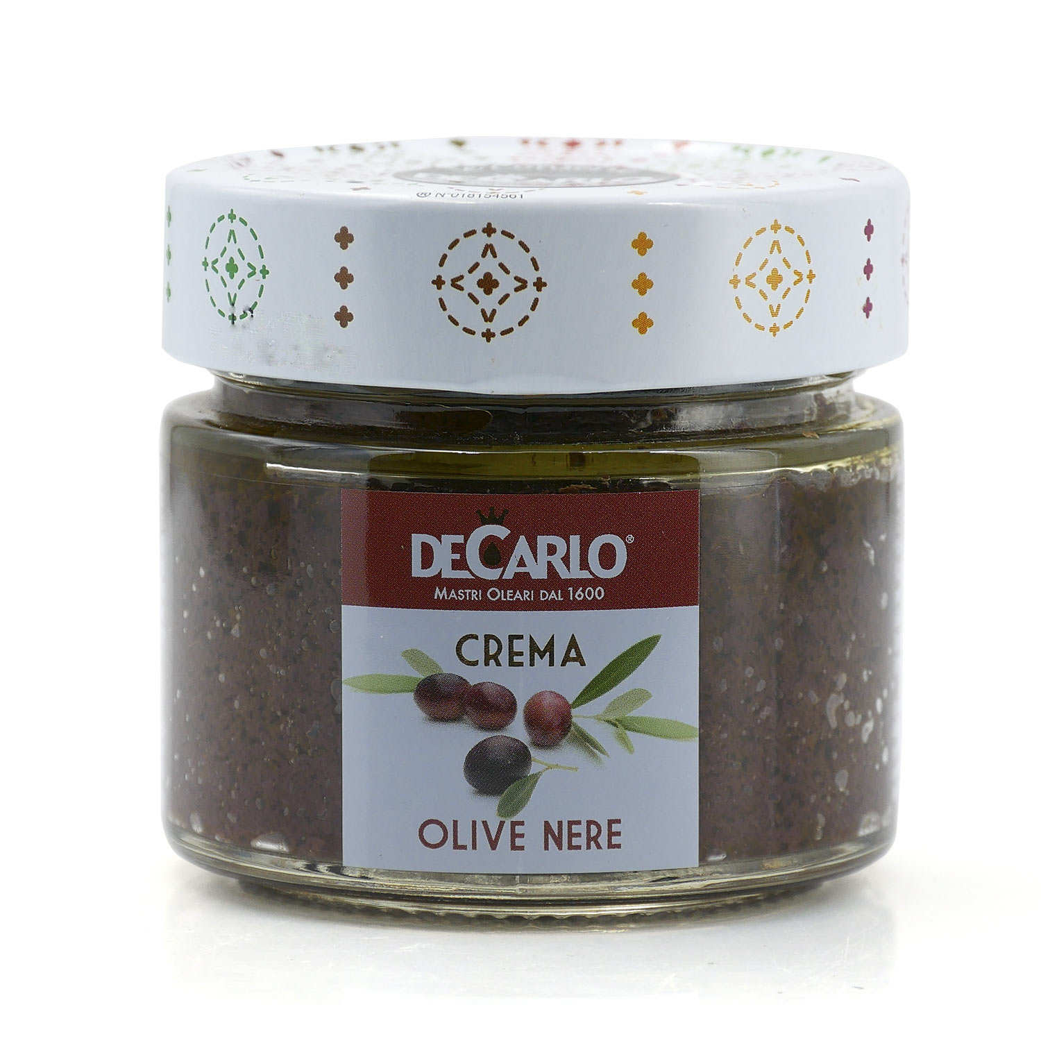 Crème d'olives noires