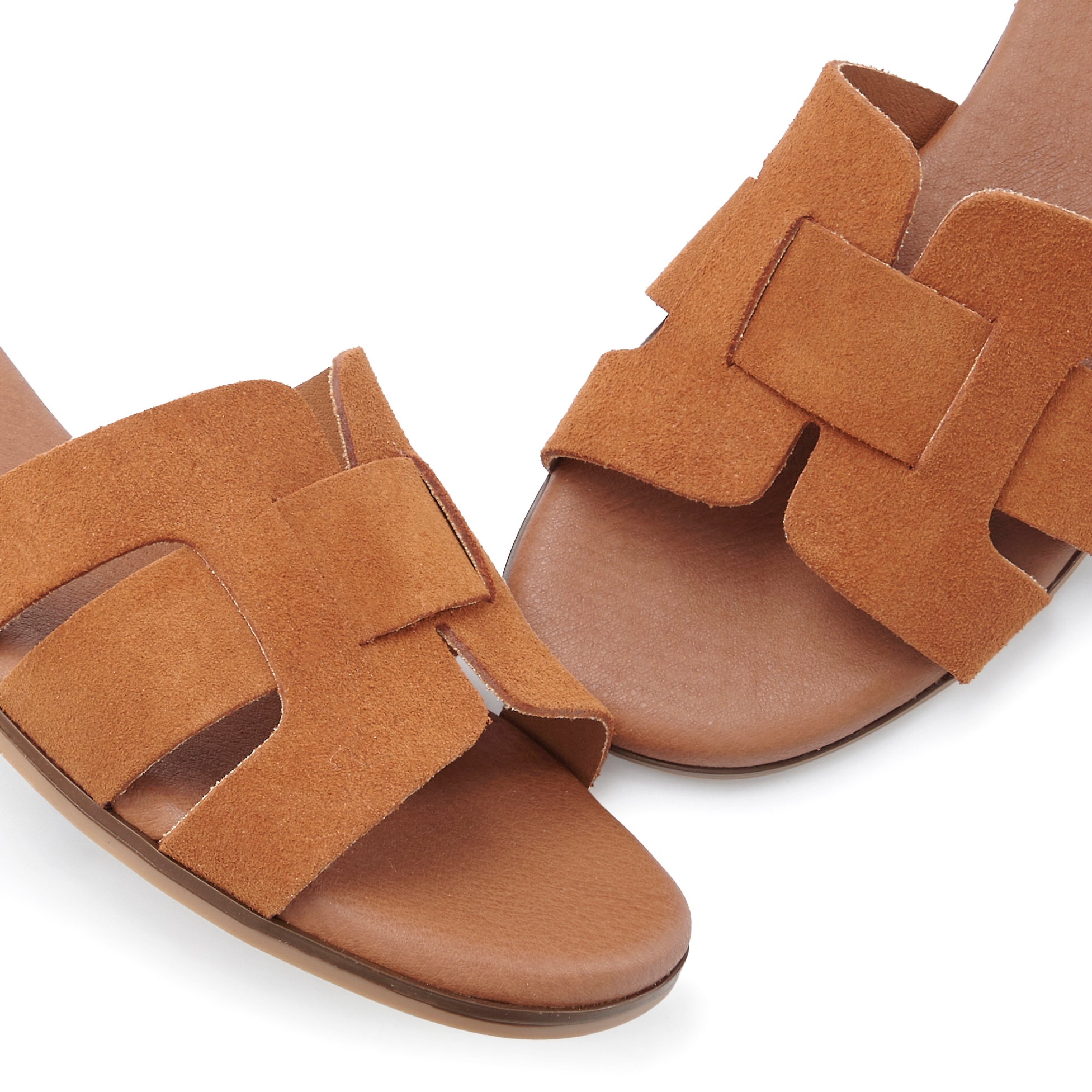 LASCANA Pantolette »Mule, Sandale, offener Schuh«  aus hochwertigem Leder
