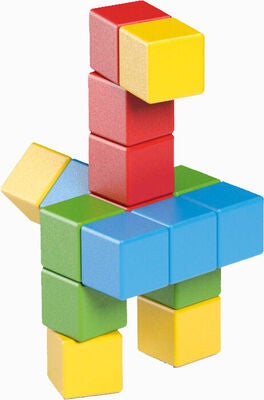 Geomag Magicube Creative Set Byggesett 16 Deler