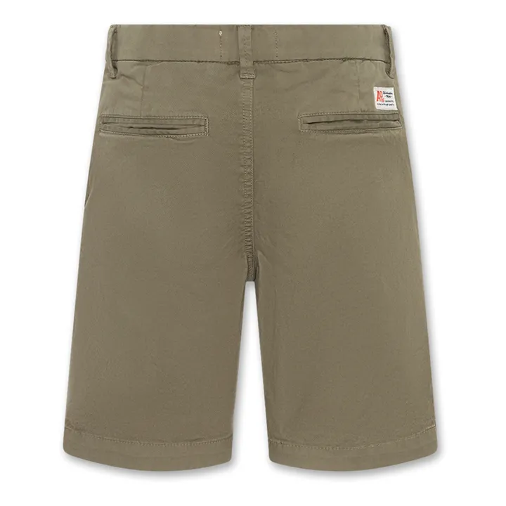 AO76 Short Chino Barry | Vert olive