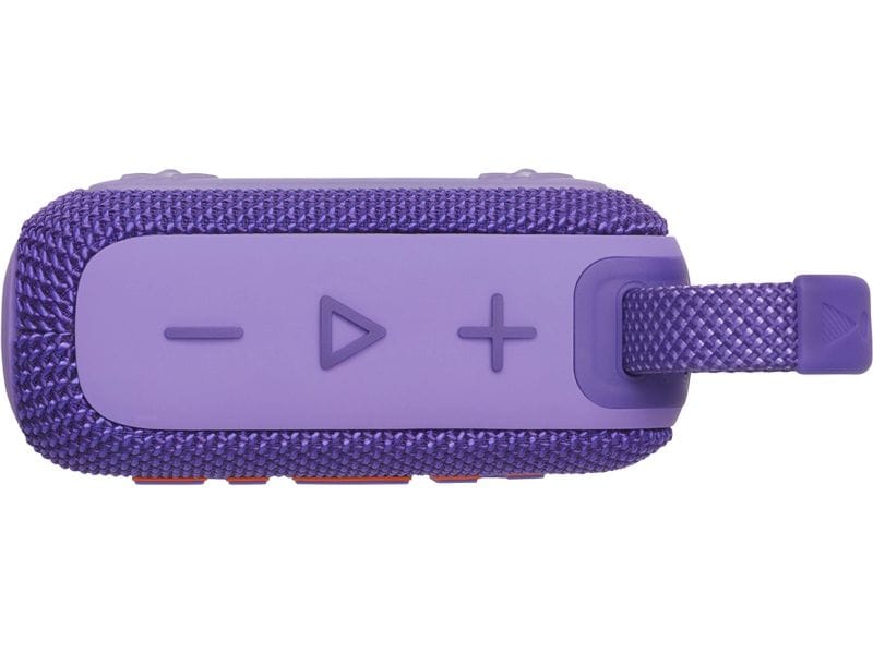 JBL Go 4 Violett Ultra-kompakter Bluetooth-Lautsprecher