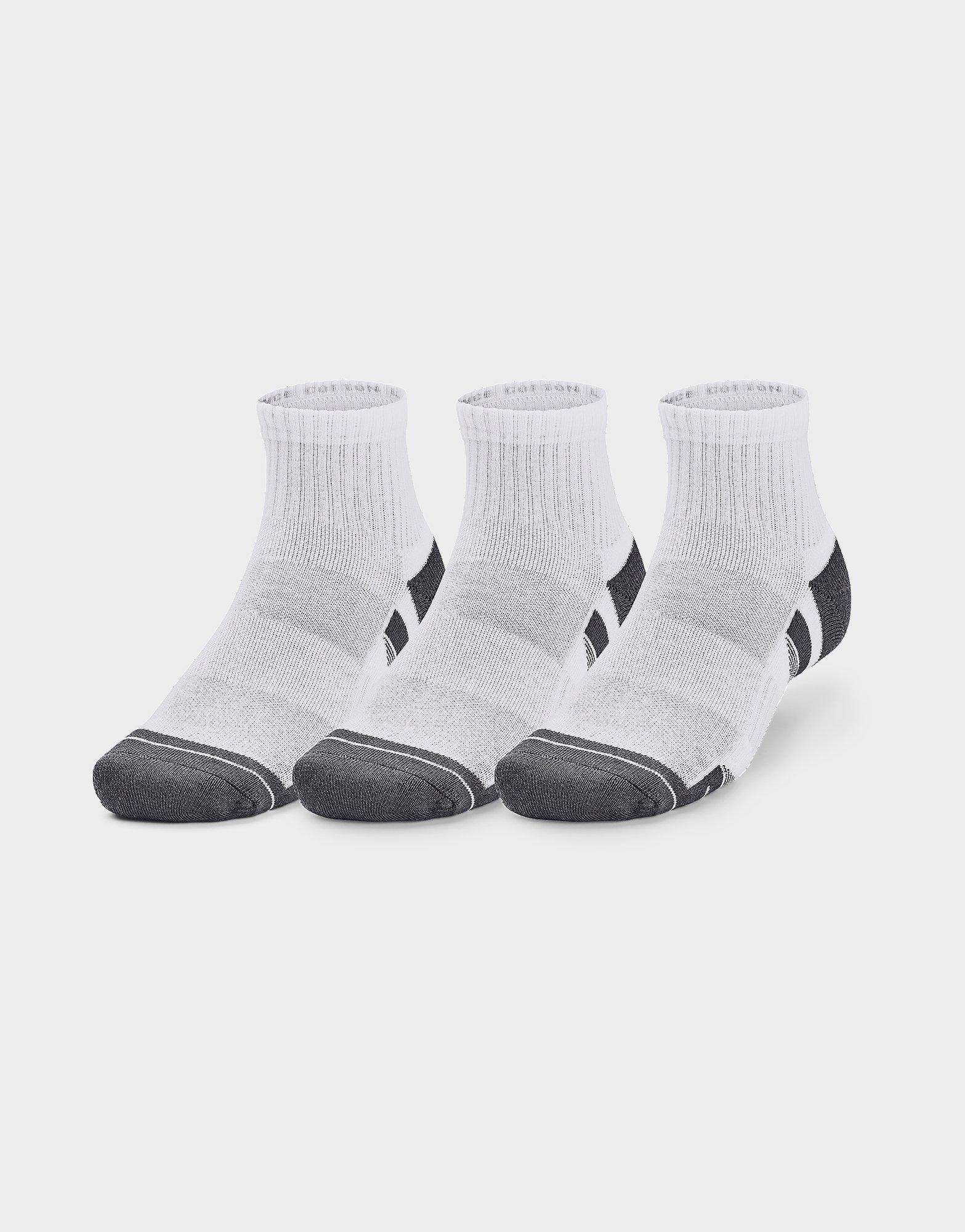 Under Armour Mid Socks UA Performance Cotton 3p Qtr