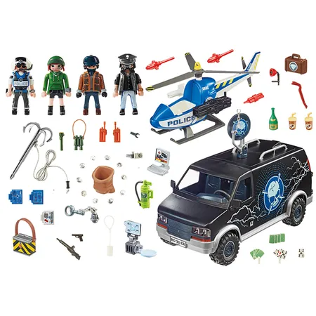 PLAYMOBIL® 70575 Polizei-Helikopter: Verfolgung des Fluchtfahrzeugs