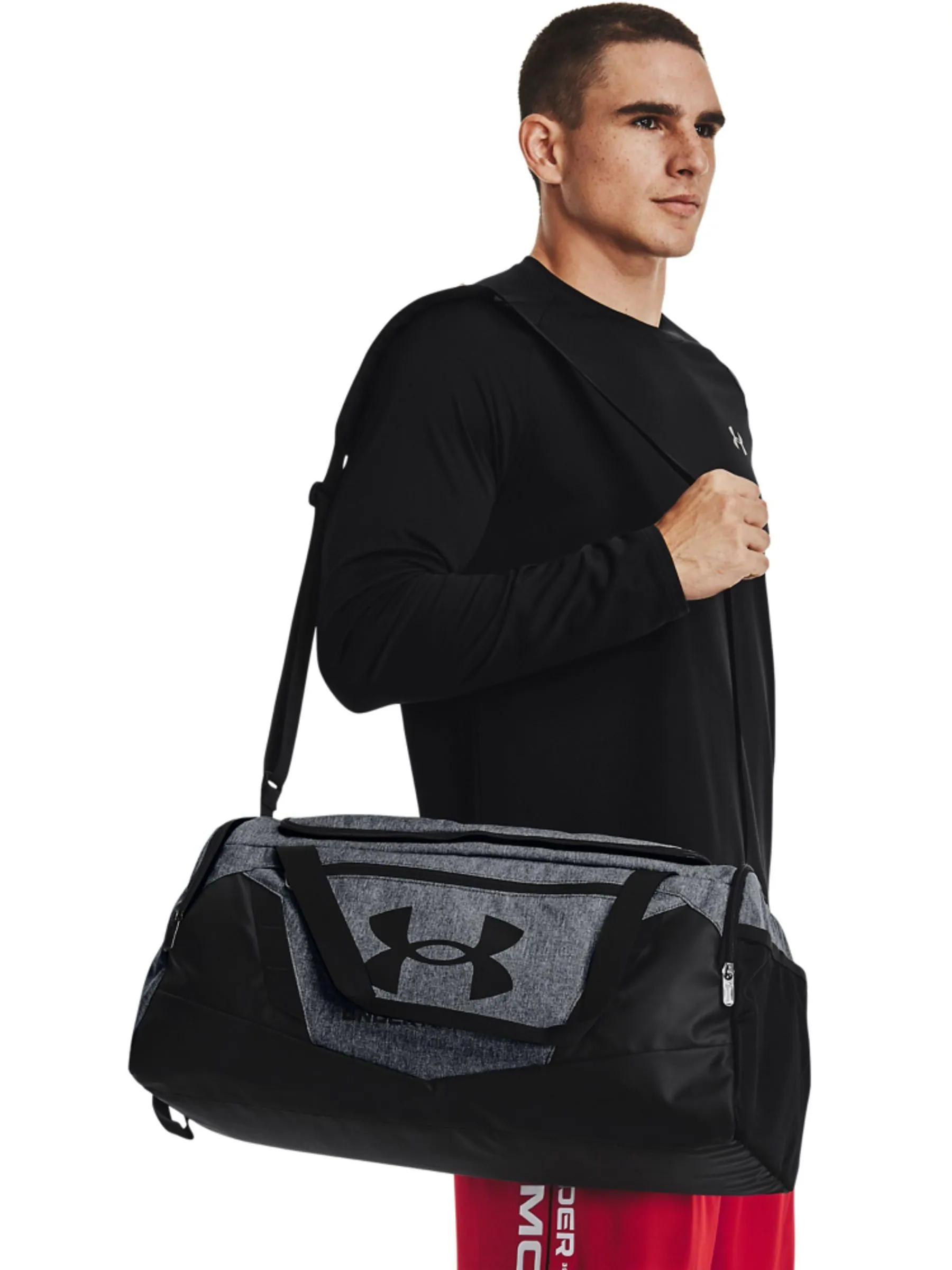 Grijs - Under Armour Undeniable 5.0 Kleine sporttas