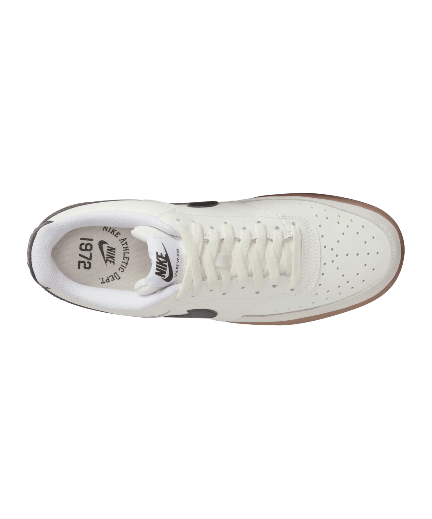 Nike Court Vision Low Weiss F133