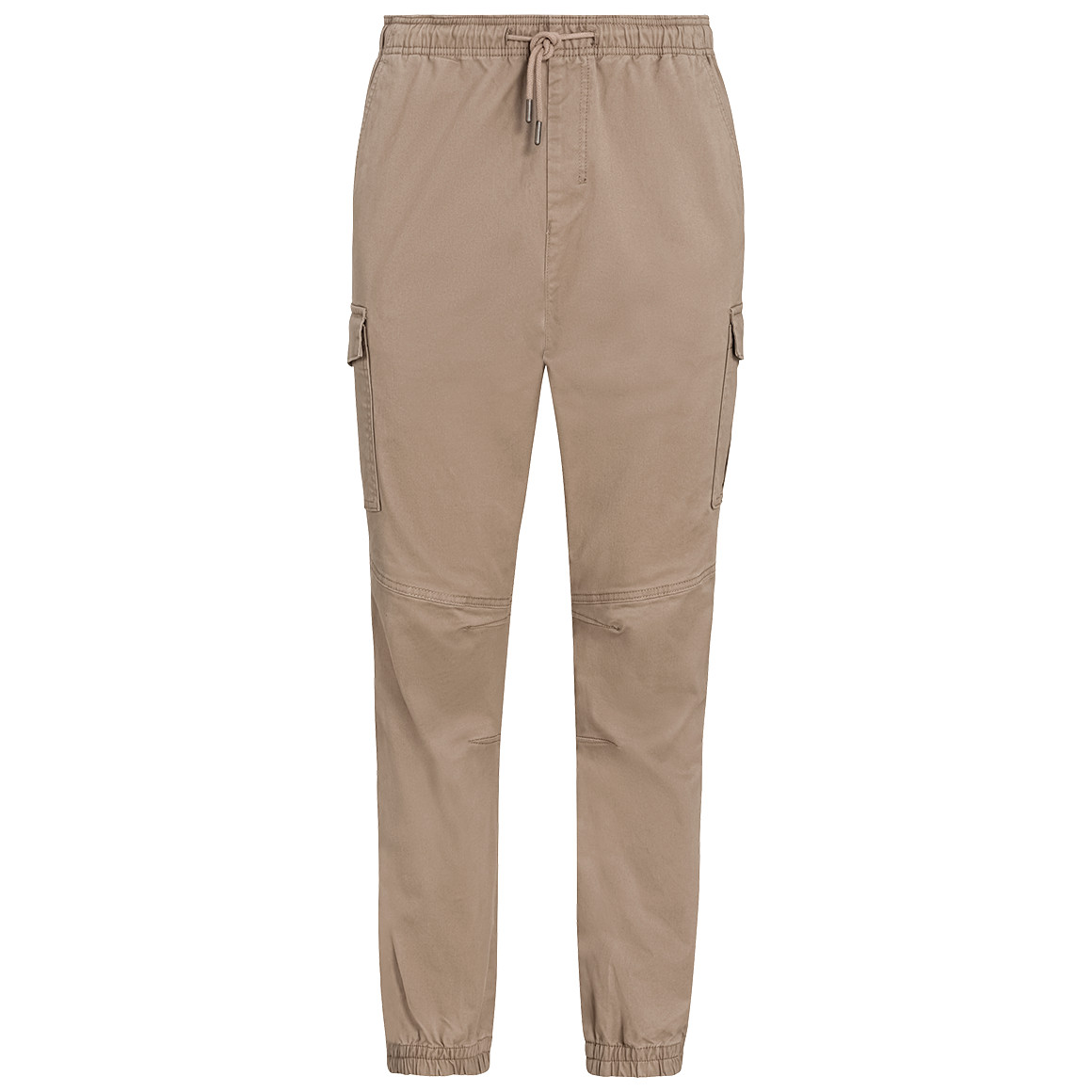 VanVaan Denim Herren Cargohose in Unifarben beige