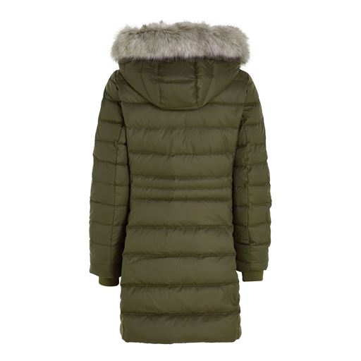 Tommy Hilfiger Tyra Down Frakke, Army Green, XXL