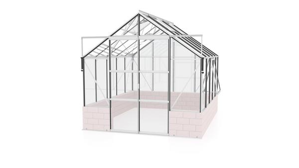 Vitavia Gewächshaus Cassiopeia 8300 ESG, ca.