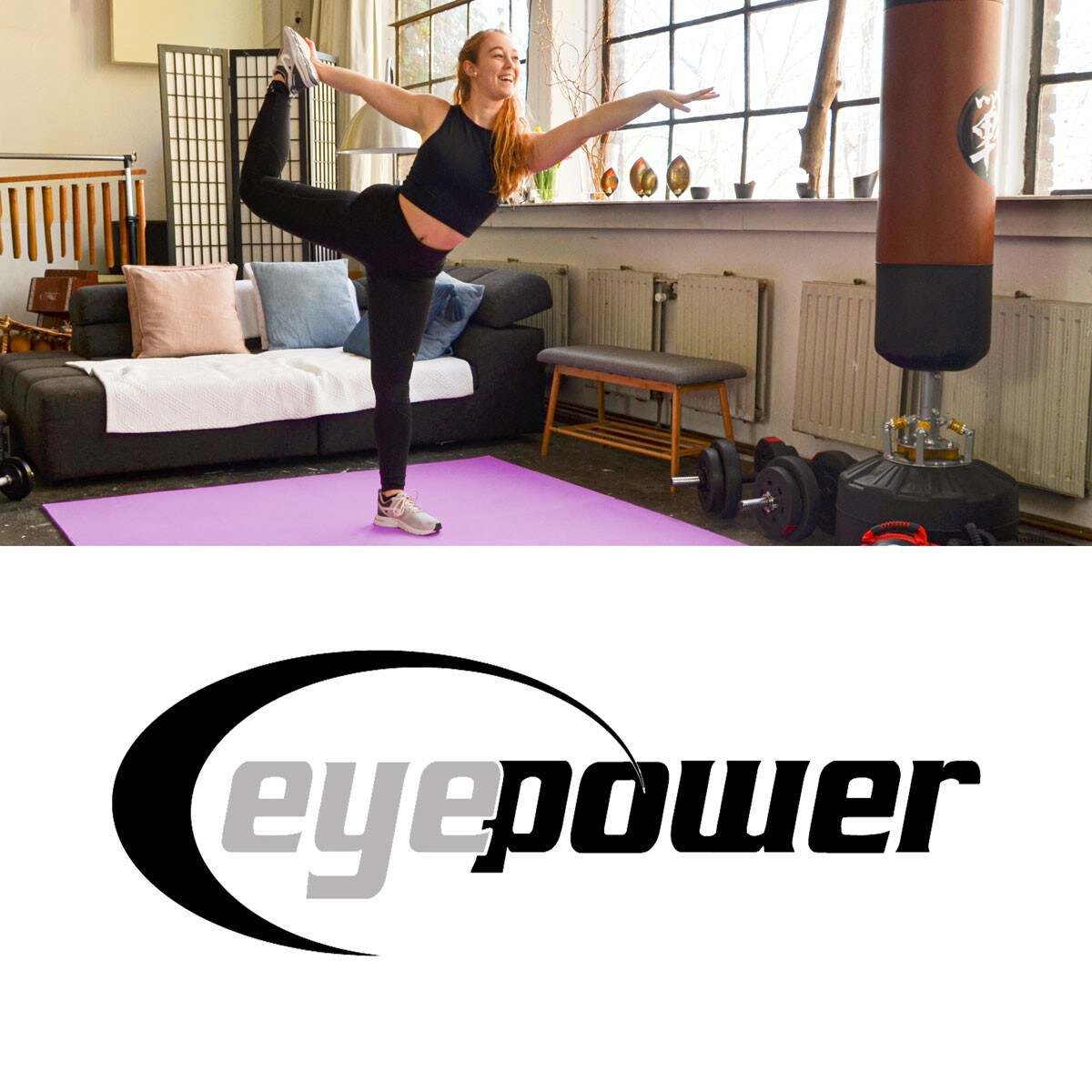 200x116 XXL Fitnessmatte - 6mm Extra Breite Yogamatte - Rutschfeste Sportmatte