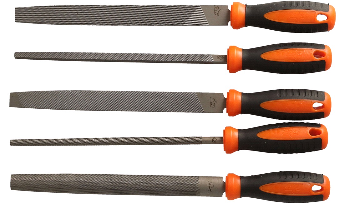 Filsæt 5 dele - SP Tools