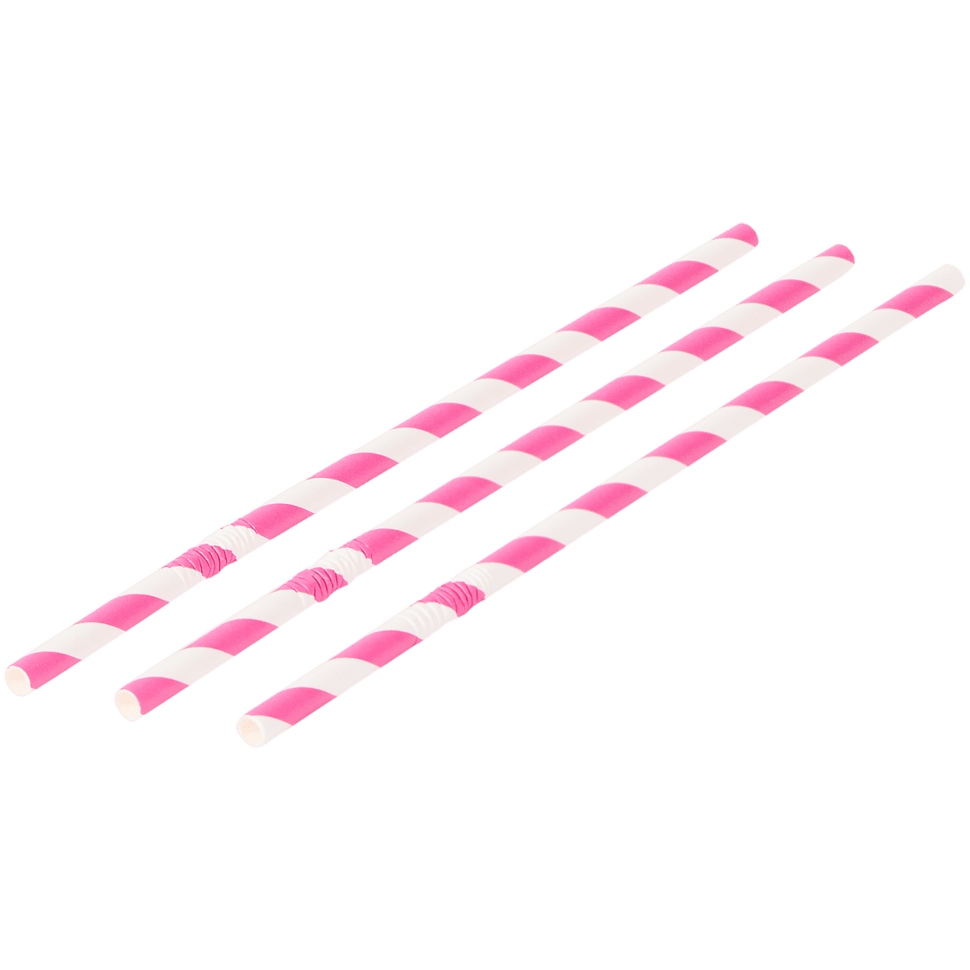 Pailles en papier