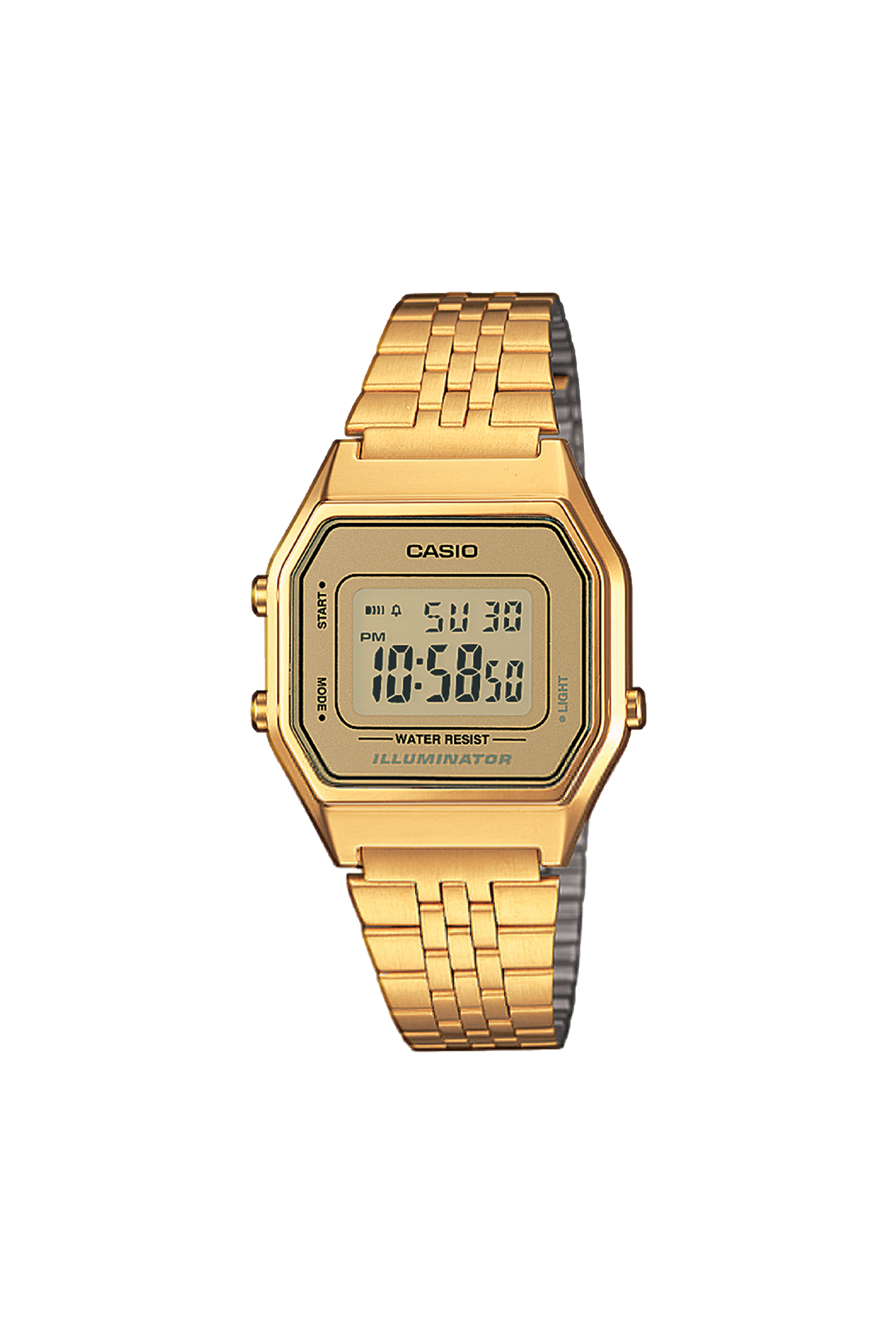 CASIO VINTAGE Montre LA680WEGA-9ER Doré