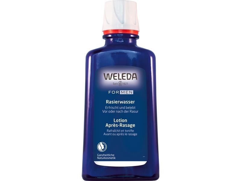 WELEDA Rasierwasser For men 100 ml Pre- und Aftershave erfrischt und belebt vor und nach der Rasur