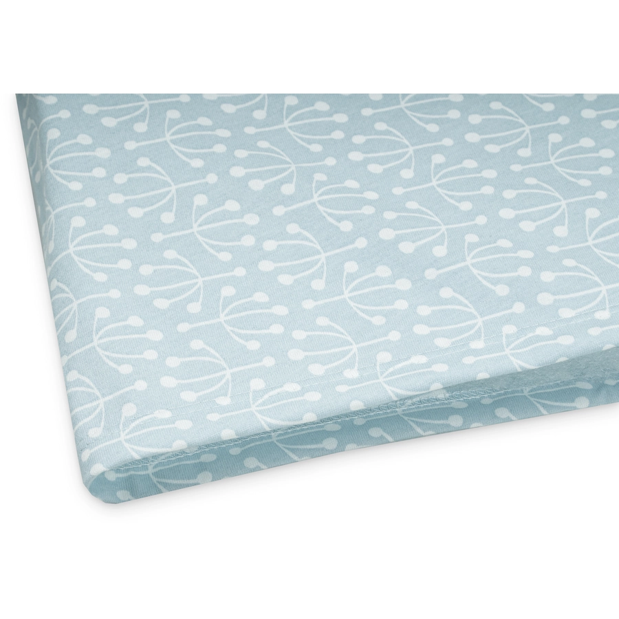 JULIUS ZÖLLNER Jersey Bezug Loop Comfy für Wickelauflagen Softy Planty 85 x 75 cm