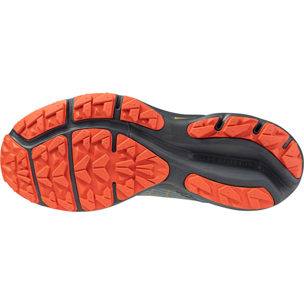 Chaussure trail MIZUNO WAVE RIDER TT LEAD/CITRUS/HOT CORAL