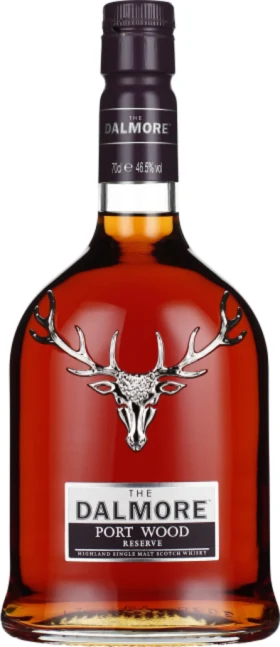 THE DALMORE PORT WOOD RESERVE SINGLE MALT 70CL