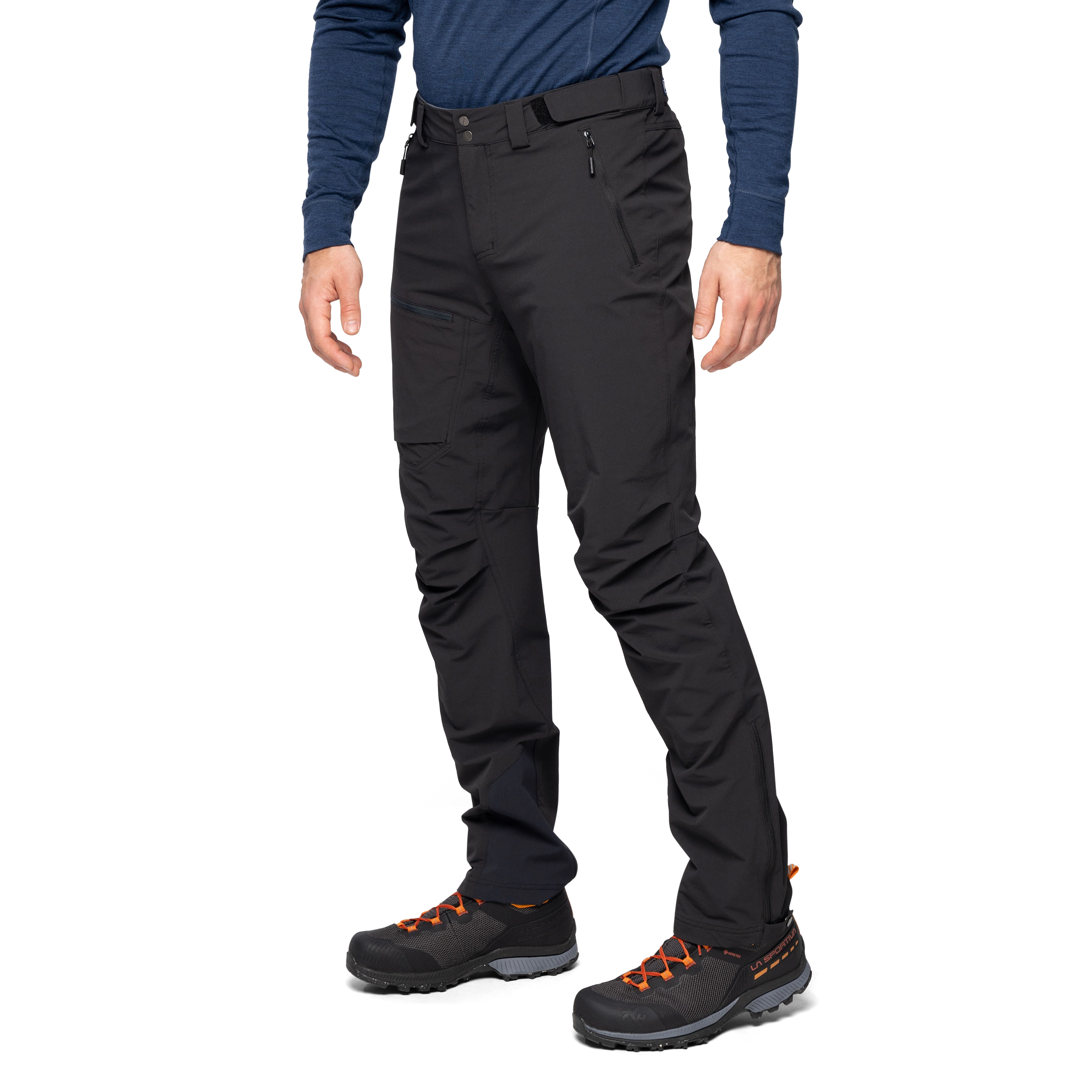 Breheimen Softshell Pants Black / Solid Charcoal