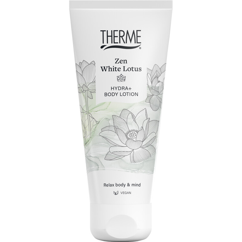 Therme Zen white lotus body lotion