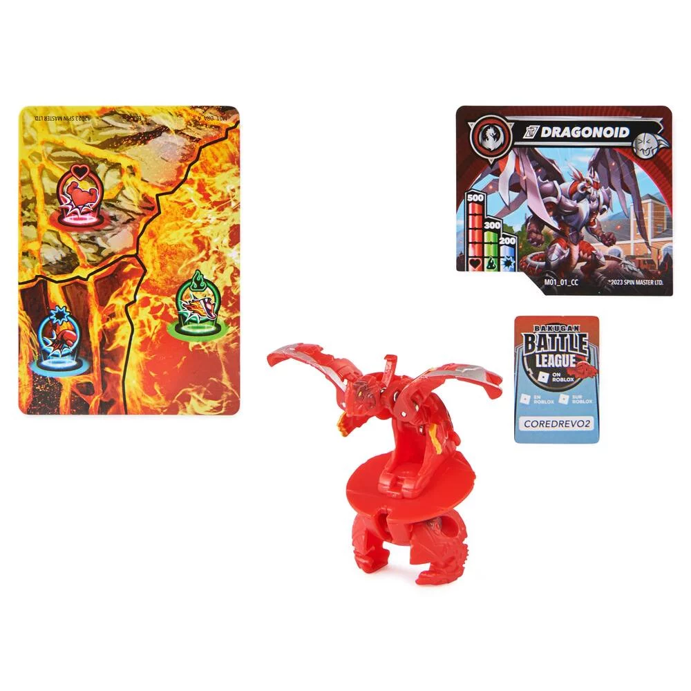 BAKUGAN - PACK 1 BAKUGAN