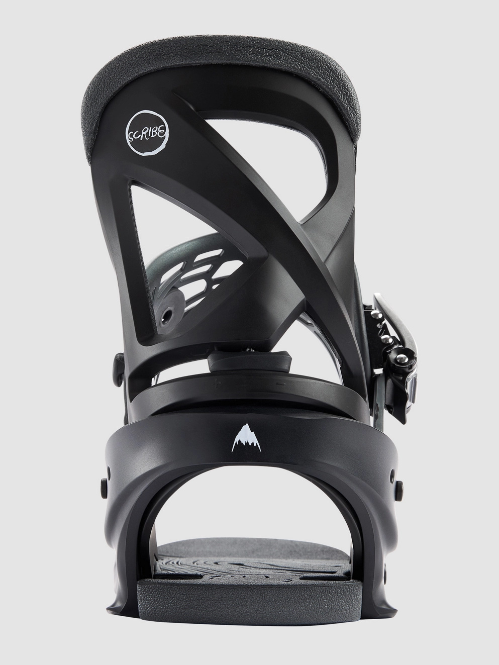Burton Scribe 2025 Snowboard Bindings black