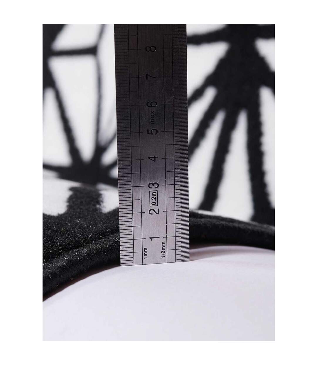 Tapis salon AF SCANDINAVE RECTO en polypropylène OEKO TEX Fait en Europe