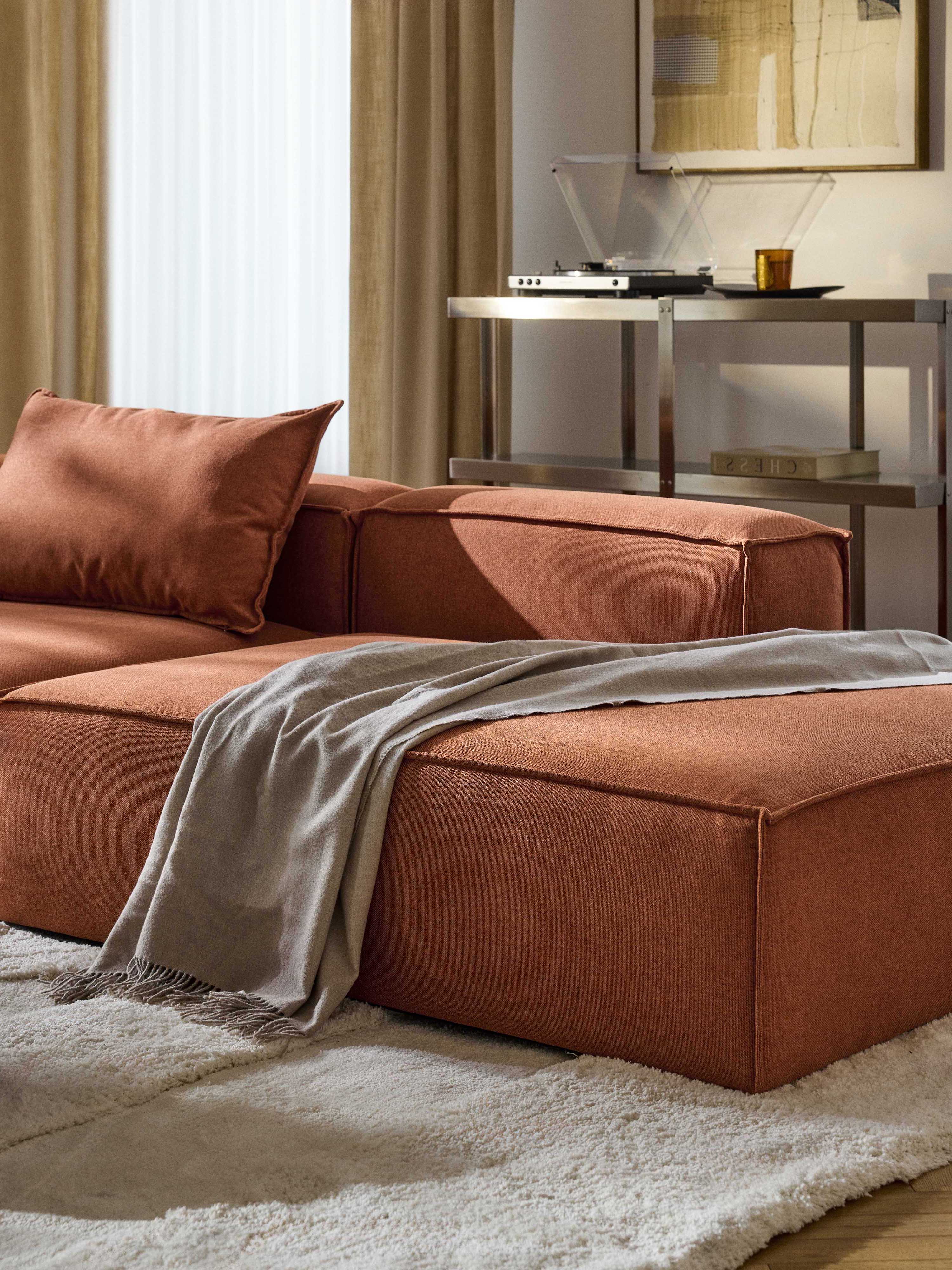 Chaise longue module Lennon
