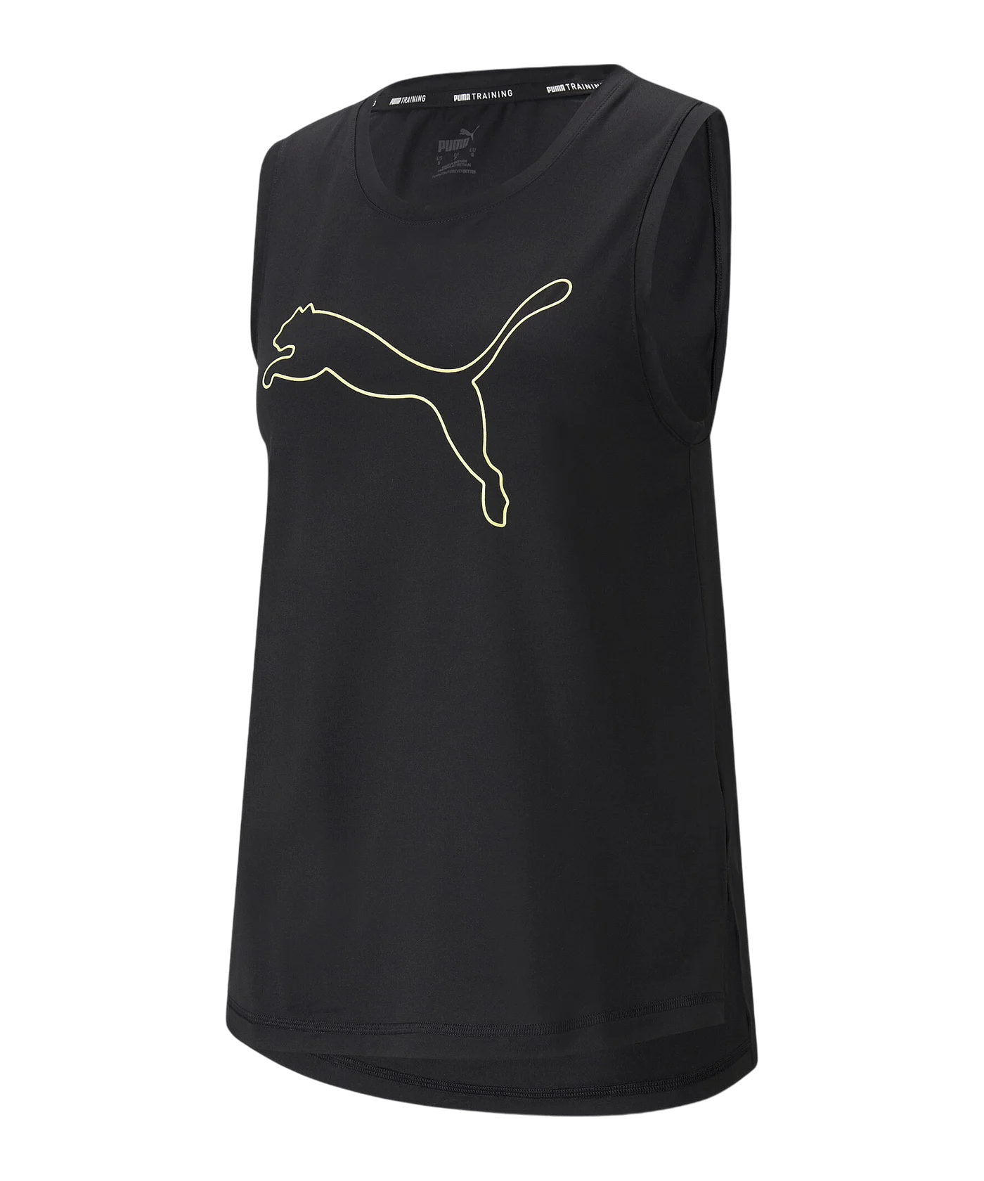 PUMA Train Favorite Muscle Cat Tanktop Damen Schwarz F01